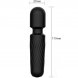 Foto 4: MASSAJADOR RECARREG�VEL ARMONY - YOUR MAGIC & VIBRATOR 10 VIBRA��ES PRETO