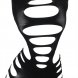 Foto 3: CATSUIT SUBBLIME - 952266 LONG SLEEVE ELASTIC FISHNET PRETO ONE SIZE