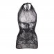 Foto 4: SUBBLIME - 952075 SHORT FISHNET DRESS WITH BACK BACK AND HEART DETAIL BLACK ONE SIZE