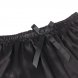 Foto 4: CONJUNTO SUBBLIME - 953935 CASUAL SILK NIGHTGOWN + LACE PANTS PRETO S/M