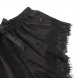 Foto 5: CONJUNTO SUBBLIME - 953935 CASUAL SILK NIGHTGOWN + LACE PANTS PRETO S/M