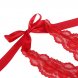 Foto 6: TEDDY SUBBLIME - 953973 SEXY BODY COM RUFFLES + CINTO VERMELHO S/M
