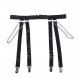 Foto 7: TEDDY SUBBLIME - 954260 BODY COM CHAINS + GARTER CINTO PRETO S/M