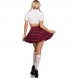 Foto 4: FANTASIA LEG AVENUE - CLASSIC COLLEGIATE VERMELHO S/M