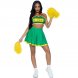 Foto 0: FANTASIA LEG AVENUE - CHEERLEADER VERDE S/M