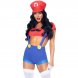 Foto 0: FANTASIA LEG AVENUE - SEXY MARIO BROS RED/AZUL S