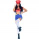 Foto 1: FANTASIA LEG AVENUE - SEXY MARIO BROS RED/AZUL S