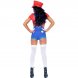 Foto 2: FANTASIA LEG AVENUE - SEXY MARIO BROS RED/AZUL S