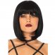 Foto 0: LEG AVENUE - SHORT NATURAL BOB WIG BLACK