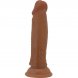 Foto 1: DILDO REALISTICO PRETTY LOVE - QUENTIN 18 CM CASTANHO