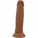 Foto 3: DILDO REALISTICO PRETTY LOVE - QUENTIN 18 CM CASTANHO