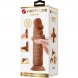 Foto 5: DILDO REALISTICO PRETTY LOVE - QUENTIN 18 CM CASTANHO
