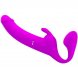 Foto 0: STRAP-ON VIBRAT�RIO INCLUI ARN�S PRETTY LOVE - ZANINI STRAPLESS 10 S ROXO