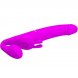 Foto 3: STRAP-ON VIBRAT�RIO INCLUI ARN�S PRETTY LOVE - ZANINI STRAPLESS 10 S ROXO
