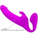Foto 5: STRAP-ON VIBRAT�RIO INCLUI ARN�S PRETTY LOVE - ZANINI STRAPLESS 10 S ROXO