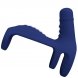 Foto 1: ANEL VIBRAT�RIO PRETTY LOVE - ELISH COM EXTENSION AZUL