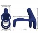 Foto 3: ANEL VIBRAT�RIO PRETTY LOVE - ELISH COM EXTENSION AZUL