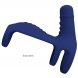 Foto 4: ANEL VIBRAT�RIO PRETTY LOVE - ELISH COM EXTENSION AZUL