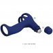 Foto 5: ANEL VIBRAT�RIO PRETTY LOVE - ELISH COM EXTENSION AZUL
