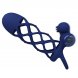 Foto 1: PRETTY LOVE - GIANN VIBRATOR RING WITH SILICONE SHEATH BLUE
