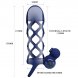 Foto 3: PRETTY LOVE - GIANN VIBRATOR RING WITH SILICONE SHEATH BLUE