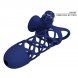 Foto 4: PRETTY LOVE - GIANN VIBRATOR RING WITH SILICONE SHEATH BLUE