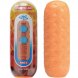 Foto 0: MASTURBADOR PRETTY LOVE - TWIN BALLS MALE LARANJA