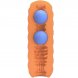 Foto 2: MASTURBADOR PRETTY LOVE - TWIN BALLS MALE LARANJA