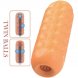 Foto 4: MASTURBADOR PRETTY LOVE - TWIN BALLS MALE LARANJA