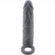 Foto 0: PRETTY LOVE - REALISTIC SKIN PENIS SLEEVE DARK GREY
