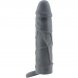 Foto 1: PRETTY LOVE - REALISTIC SKIN PENIS SLEEVE DARK GREY