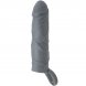 Foto 2: PRETTY LOVE - REALISTIC SKIN PENIS SLEEVE DARK GREY