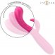Foto 3: INTENSE - AMARA VIBRATOR WITH STIMULATING TONGUE 10 VIBRATIONS PINK