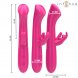 Foto 1: VIBRADOR INTENSE - JULIETA RABBIT 18.6 CM 10 VIBRA��ES ROSA