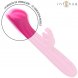 Foto 2: VIBRADOR INTENSE - JULIETA RABBIT 18.6 CM 10 VIBRA��ES ROSA
