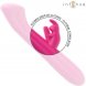 Foto 4: VIBRADOR INTENSE - JULIETA RABBIT 18.6 CM 10 VIBRA��ES ROSA
