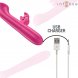 Foto 5: VIBRADOR INTENSE - JULIETA RABBIT 18.6 CM 10 VIBRA��ES ROSA
