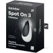 Foto 4: MASSAJADOR SATISFYER - SPOT ON 3 CLITORIS STIMULATOR PRETO
