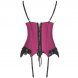 Foto 4: CORPETE LIVCO TI FASHION - AGRAFENA CF 90436 + TANGA BURGUNDY S/M