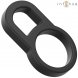 Foto 0: ANEL EM SILICONE INTENSE - BOBBY DOUBLE PENIS RING PRETO