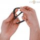 Foto 3: ANEL EM SILICONE INTENSE - BOBBY DOUBLE PENIS RING PRETO