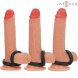 Foto 4: ANEL EM SILICONE INTENSE - BOBBY DOUBLE PENIS RING PRETO