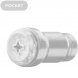 Foto 1: MASTURBADOR KIIROO - FEEL POCKET STROKER CRYSTAL BY KIIROO TRANSPARENTE