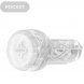 Foto 2: MASTURBADOR KIIROO - FEEL POCKET STROKER CRYSTAL BY KIIROO TRANSPARENTE