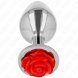 Foto 0: PLUG KINK - ANAL ROSE VERMELHO TAMANHO M