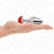 Foto 2: PLUG KINK - ANAL ROSE VERMELHO TAMANHO M