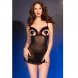Foto 2: BABYDOLL CHILIROSE - CR 4832 PRETO S/M