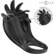 Foto 0: ANEL VIBRAT�RIO INTENSE - MABEL 10 VIBRA��ES COM CLITORIS STIMULATOR PRETO