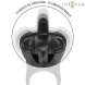 Foto 1: ANEL VIBRAT�RIO INTENSE - MABEL 10 VIBRA��ES COM CLITORIS STIMULATOR PRETO