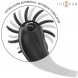 Foto 2: ANEL VIBRAT�RIO INTENSE - MABEL 10 VIBRA��ES COM CLITORIS STIMULATOR PRETO